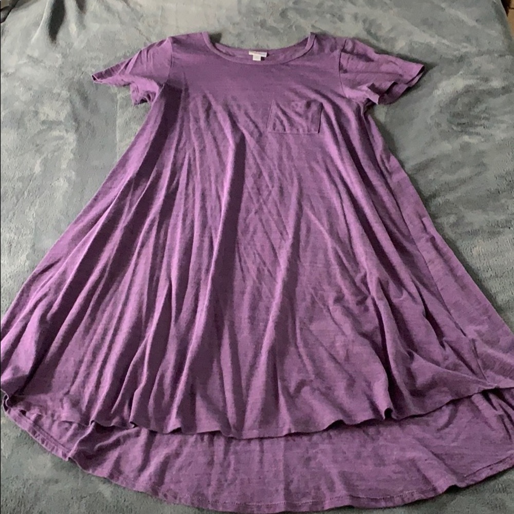 LuLaRoe High Low T-Shirt Dress
